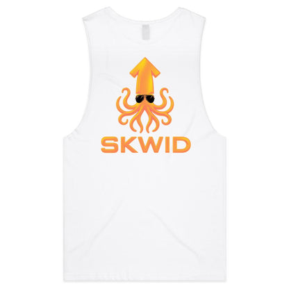 Mens Tank - SKWID Sunnies - Sunset