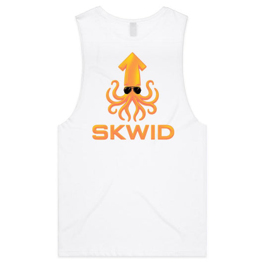Mens Tank - SKWID Sunnies - Sunset
