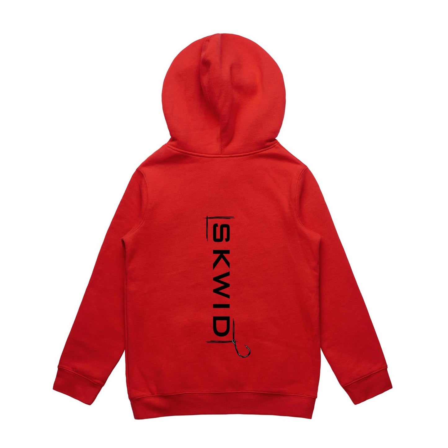 Youth Hoody - HOOKED - Black