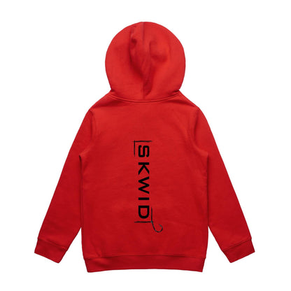 Youth Hoody - HOOKED - Black