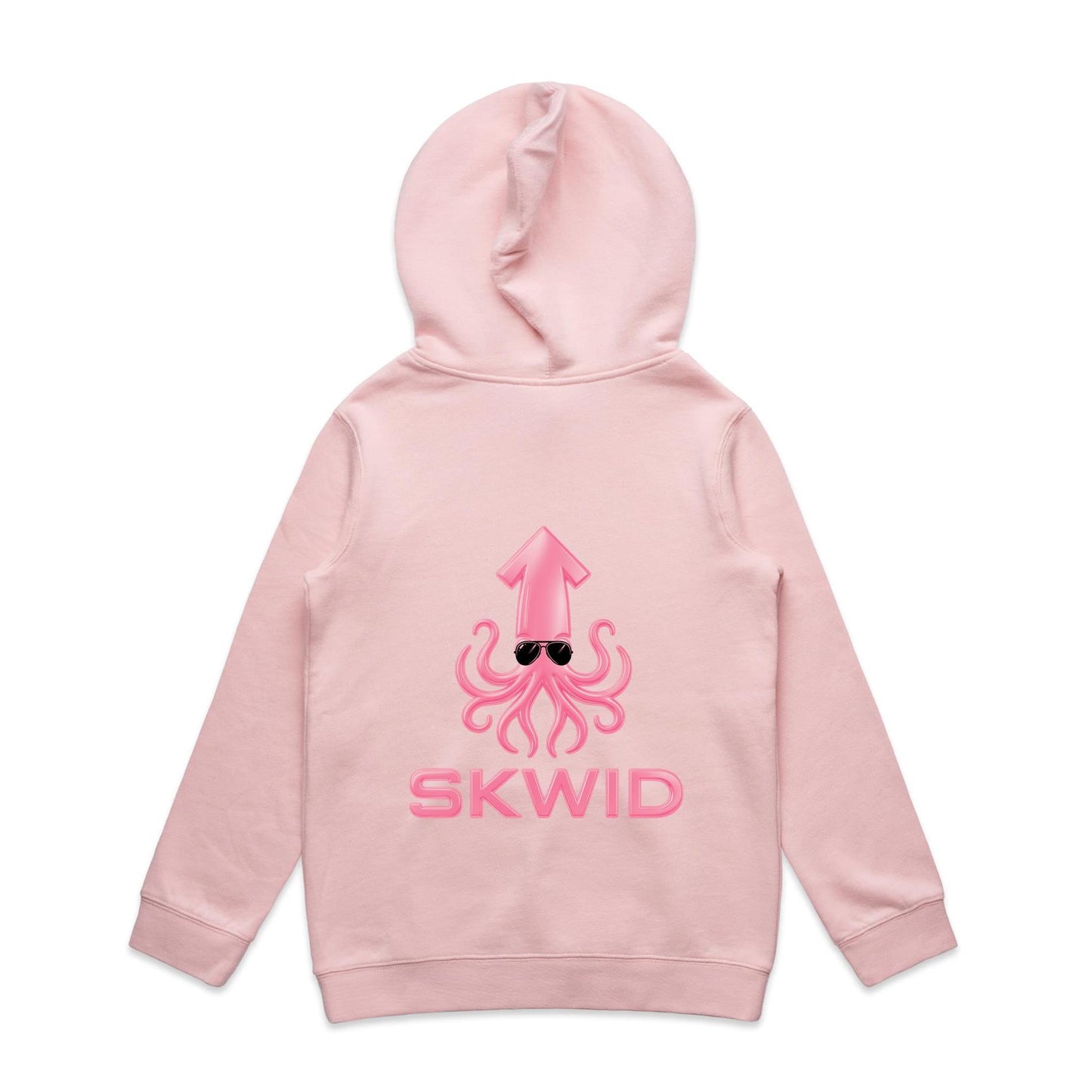 Youth Hoody - SKWID Bubblegum