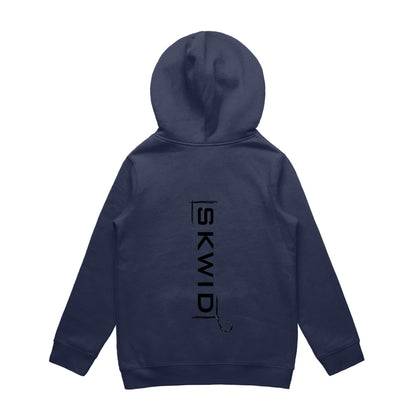Youth Hoody - HOOKED - Black