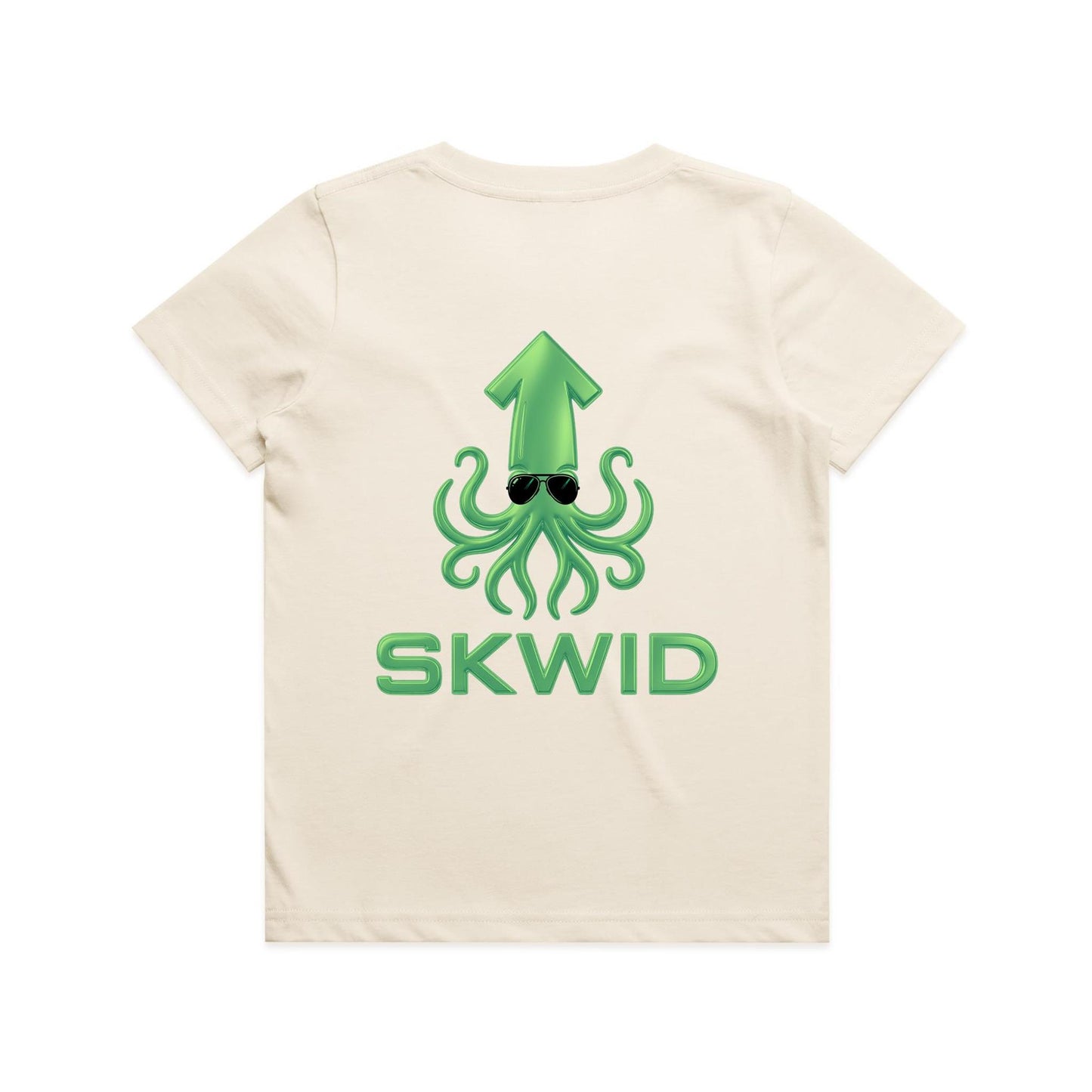 Youth Tee - SKWID Sunnies - Seaweed