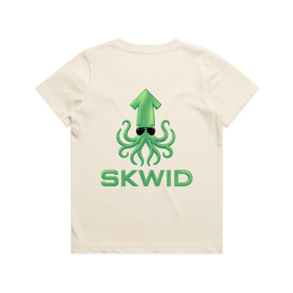 Youth Tee - SKWID Sunnies - Seaweed