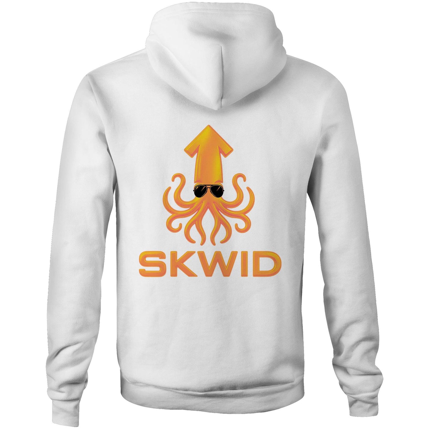 Stencil Hoody - SKWID Sunnies - Sunset