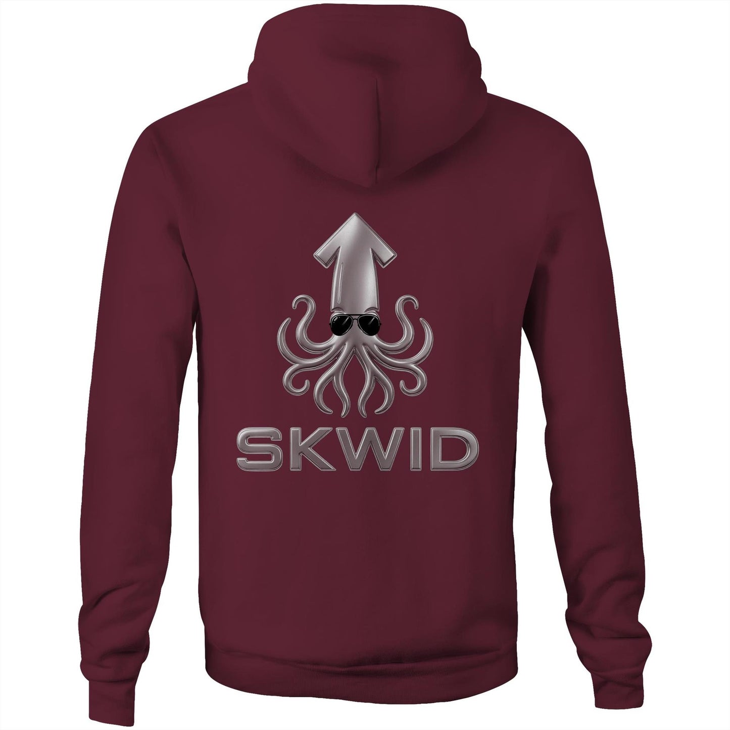 Stencil Hoody - SKWID Sunnies - Metal
