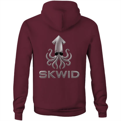 Stencil Hoody - SKWID Sunnies - Metal