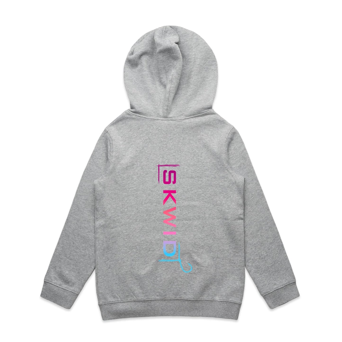 Youth Hoody - HOOKED - Pink/Blue