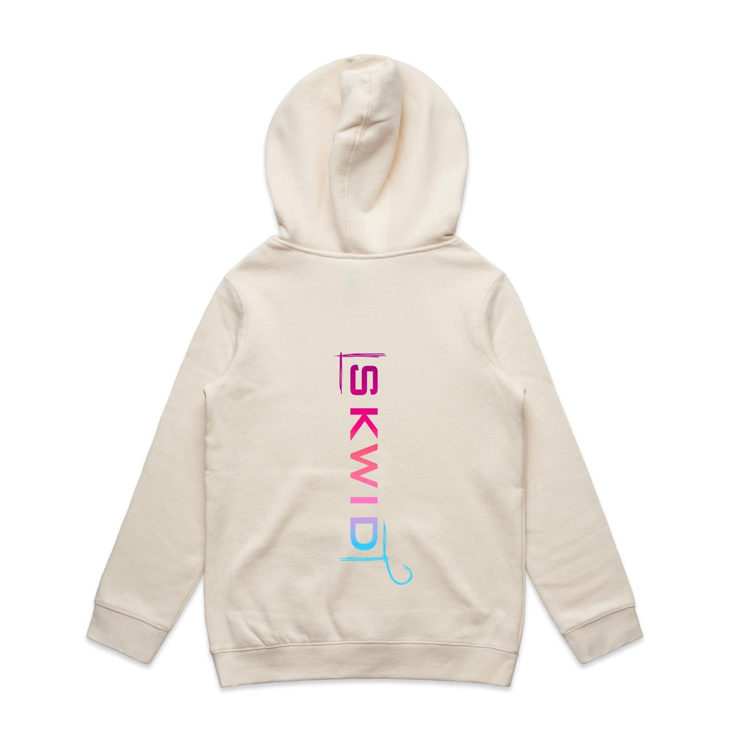 Youth Hoody - HOOKED - Pink/Blue