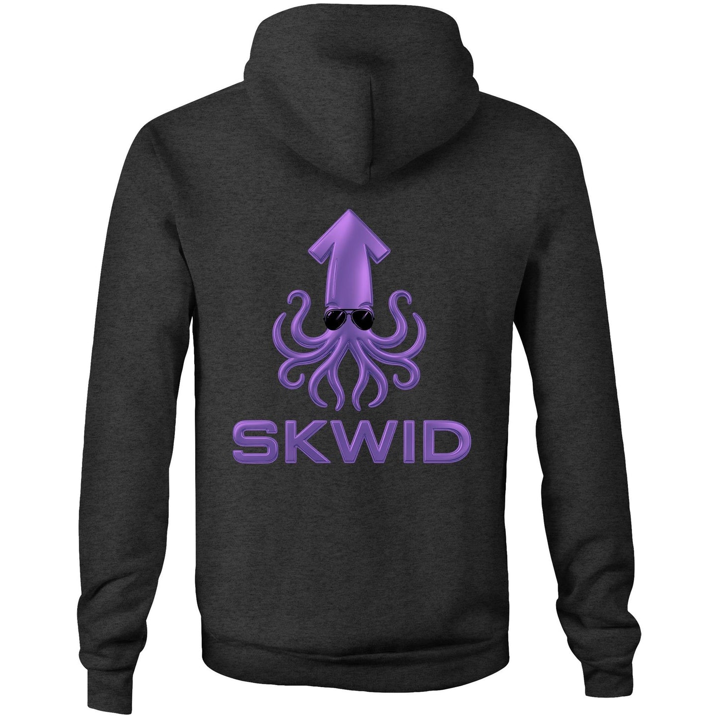 Stencil Hoody - SKWID Sunnies - Grape