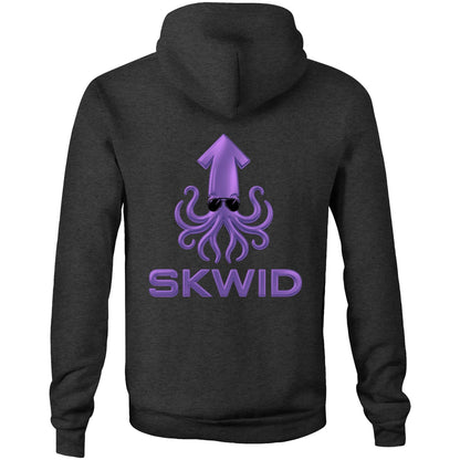 Stencil Hoody - SKWID Sunnies - Grape