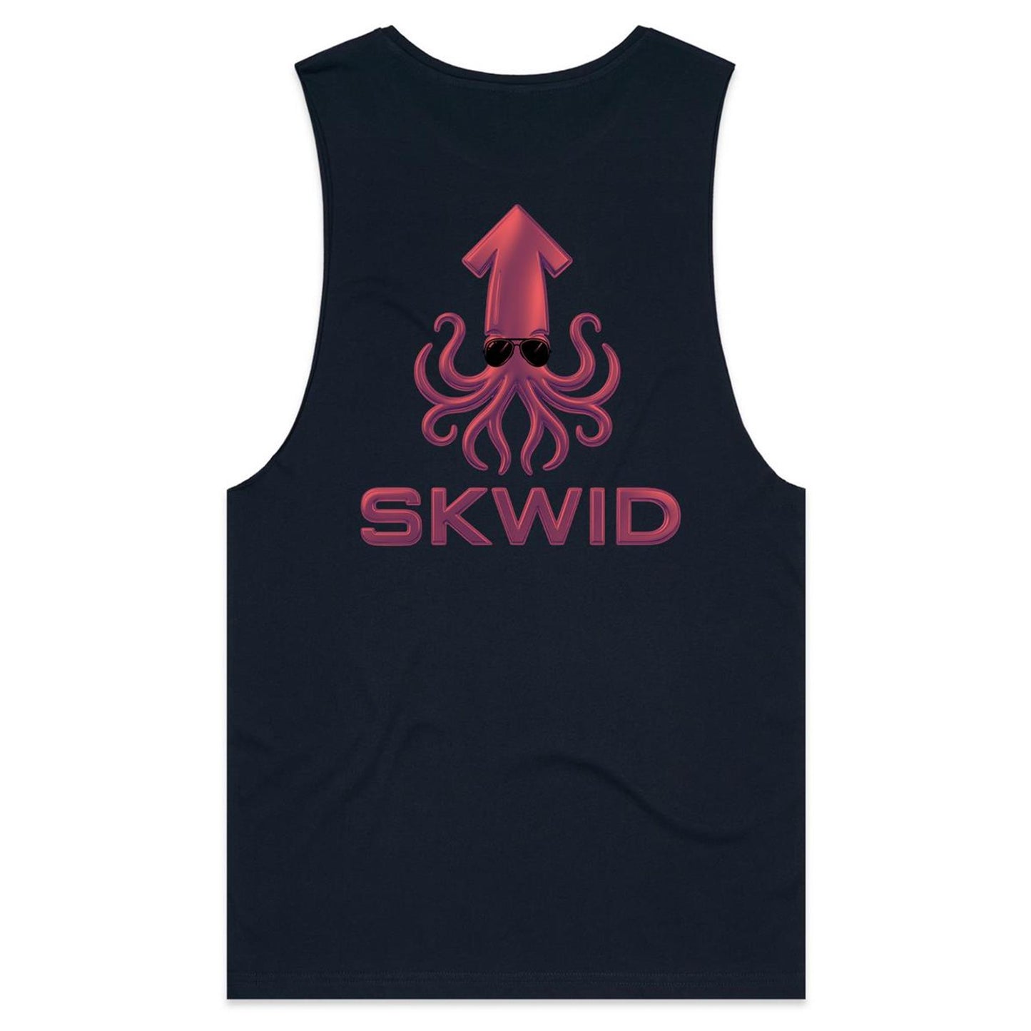 Mens Tank - SKWID Sunnies - Cherry