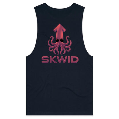 Mens Tank - SKWID Sunnies - Cherry