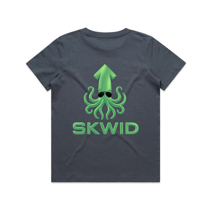 Youth Tee - SKWID Sunnies - Seaweed