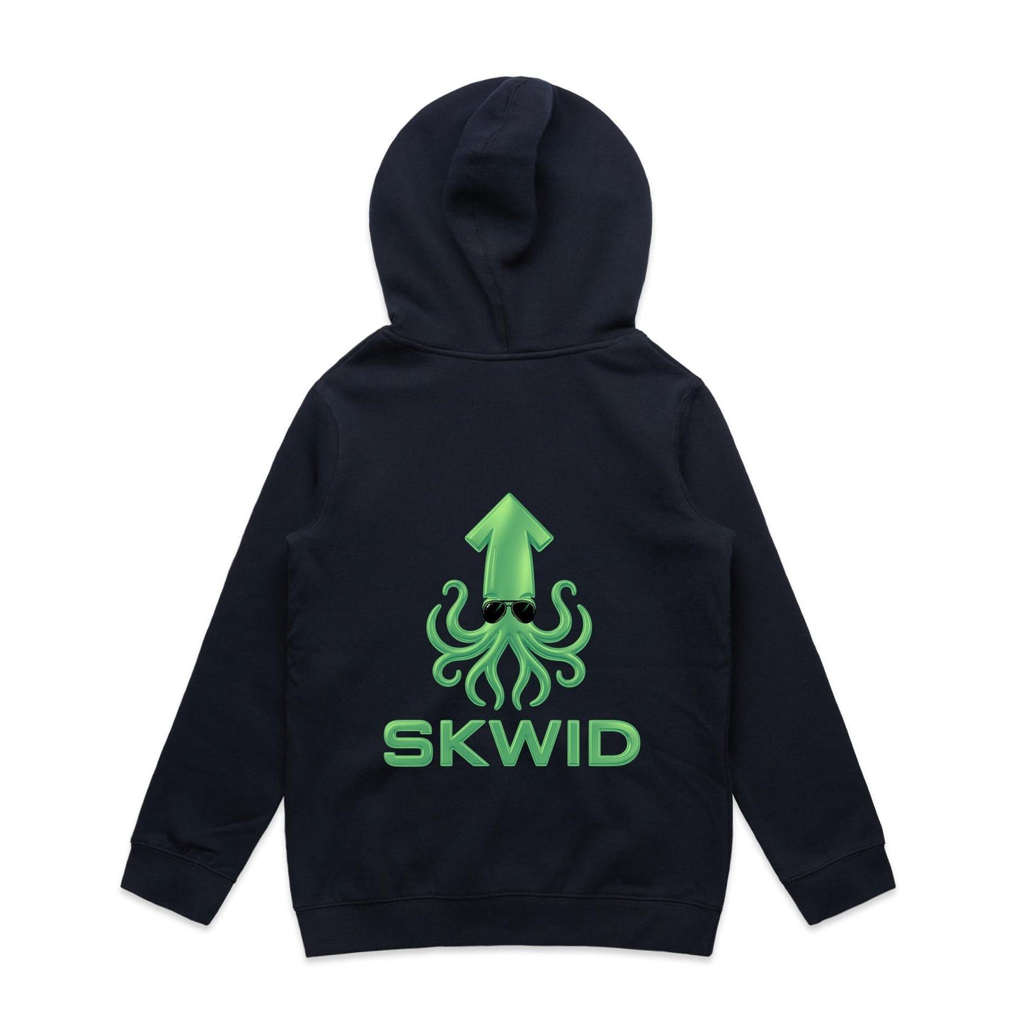 Youth Hoody - SKWID Seaweed