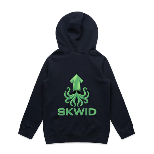 Youth Hoody - SKWID Seaweed