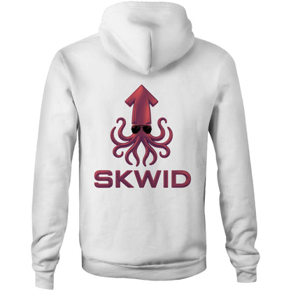Stencil Hoody - SKWID Sunnies - Cherry