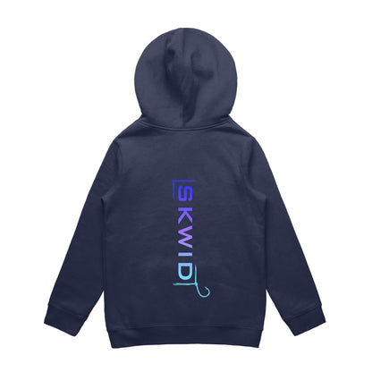 Youth Hoody - HOOKED - Purple