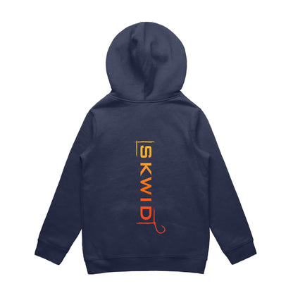 Youth Hoody - HOOKED - Orange
