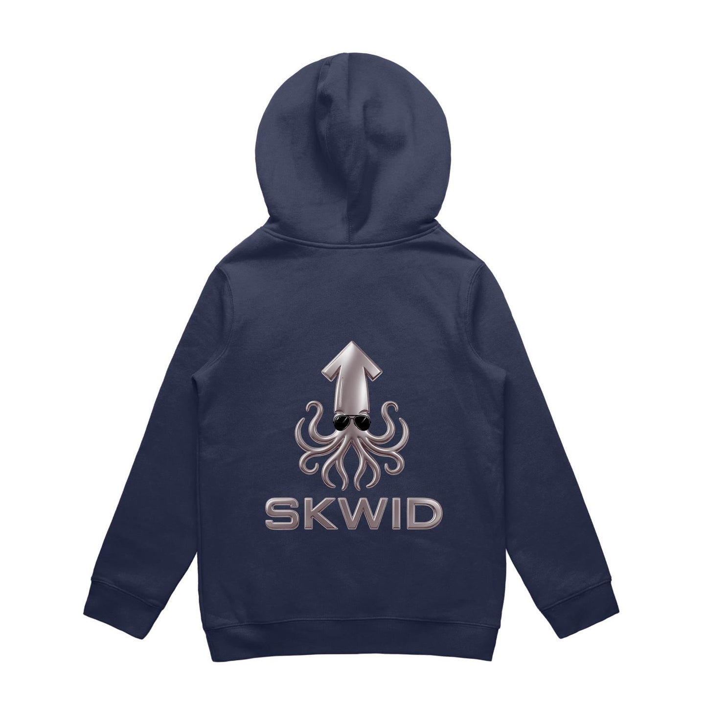 Youth Hoody - SKWID Metal