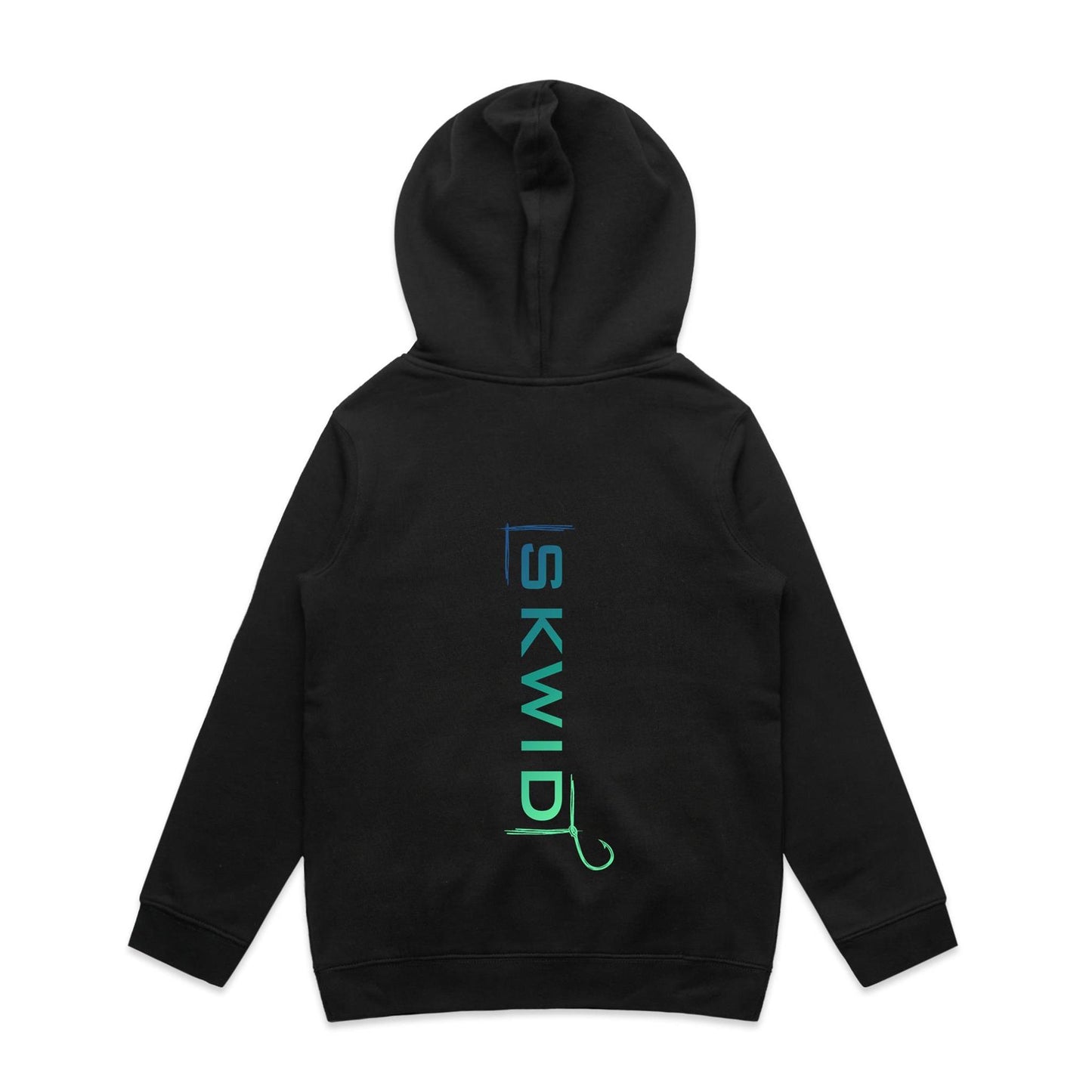 Youth Hoody - HOOKED - Green