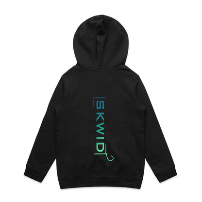 Youth Hoody - HOOKED - Green