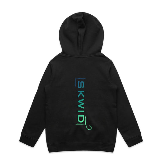 Youth Hoody - HOOKED - Green