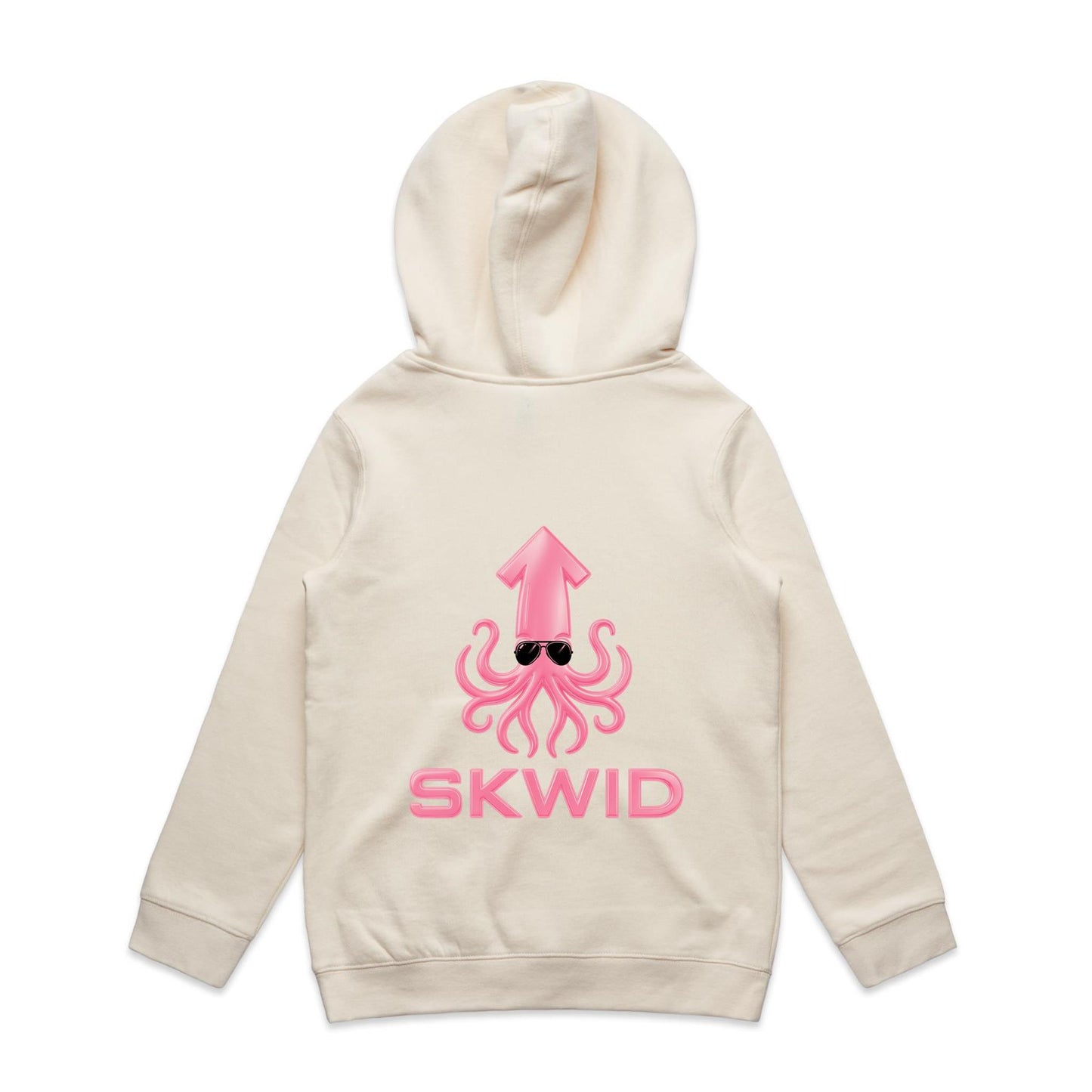 Youth Hoody - SKWID Bubblegum