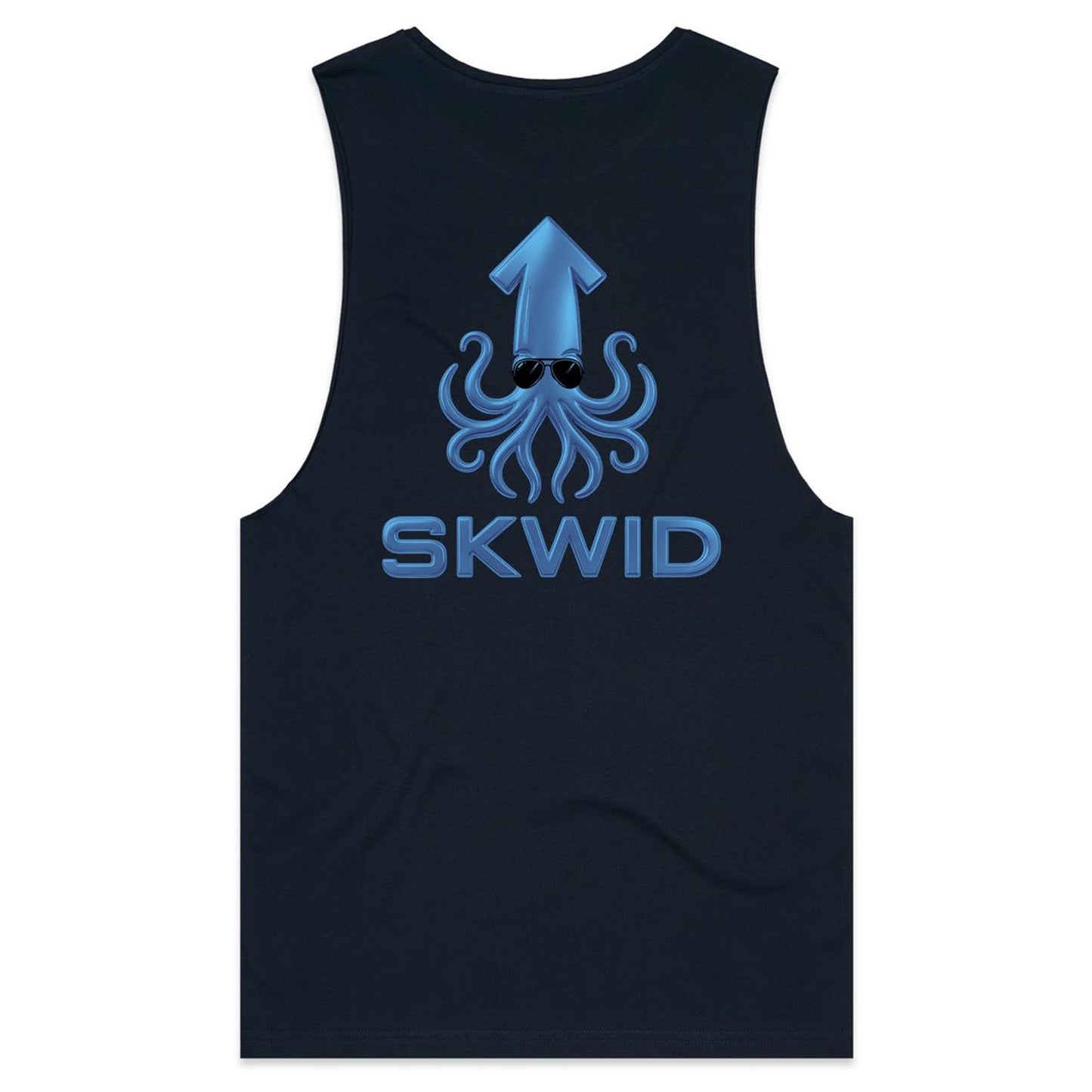Mens Tank - SKWID Sunnies - Ocean