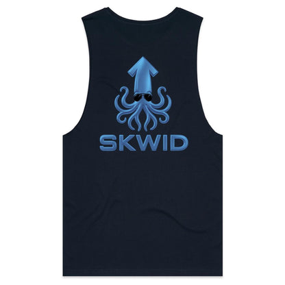Mens Tank - SKWID Sunnies - Ocean