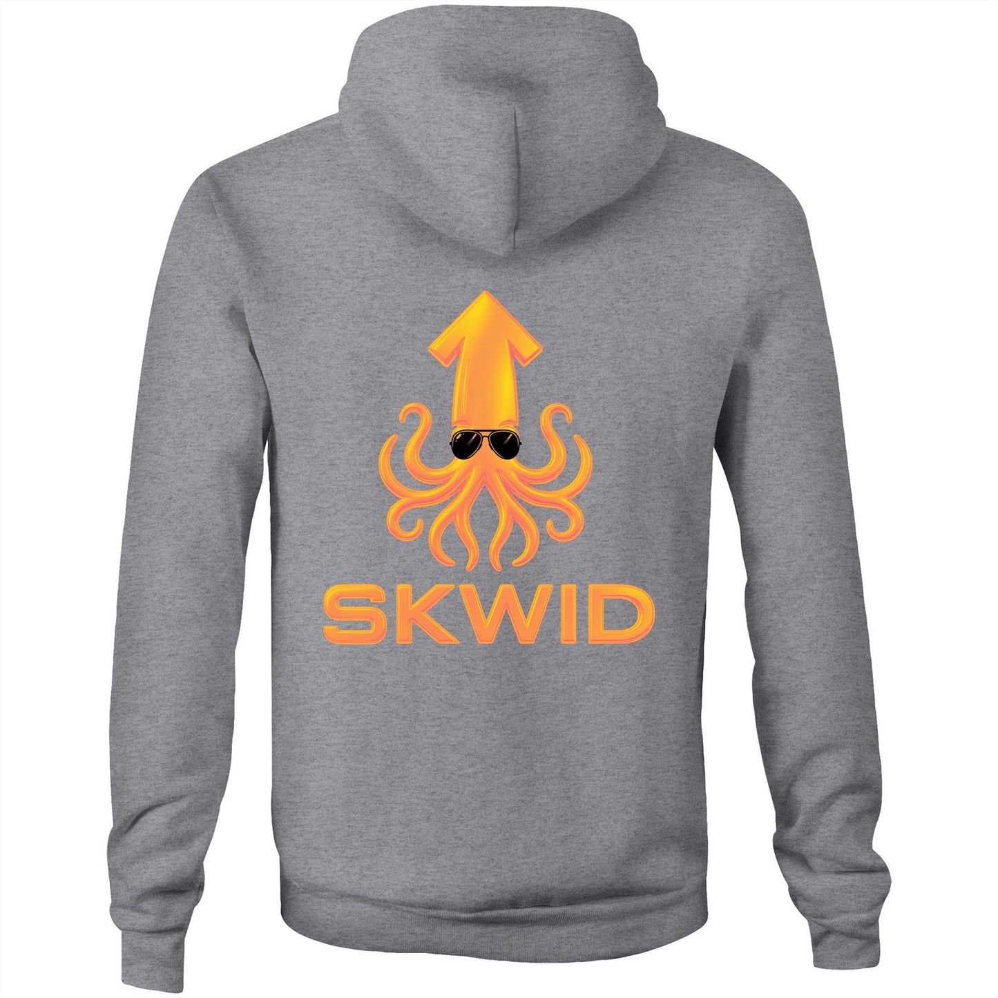 Stencil Hoody - SKWID Sunnies - Sunset
