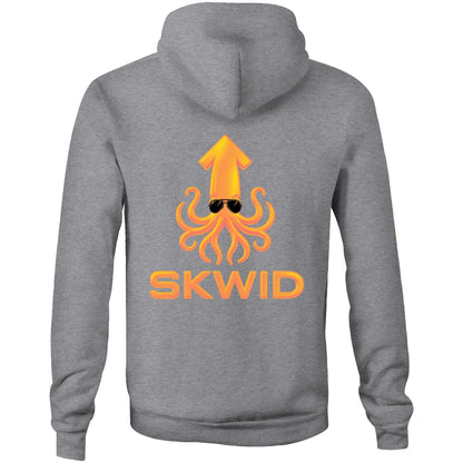 Stencil Hoody - SKWID Sunnies - Sunset