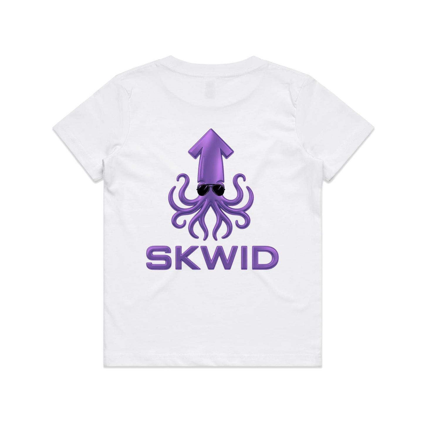 Youth Tee - SKWID Sunnies - Grape