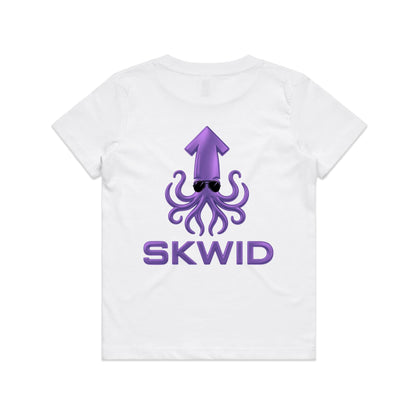 Youth Tee - SKWID Sunnies - Grape