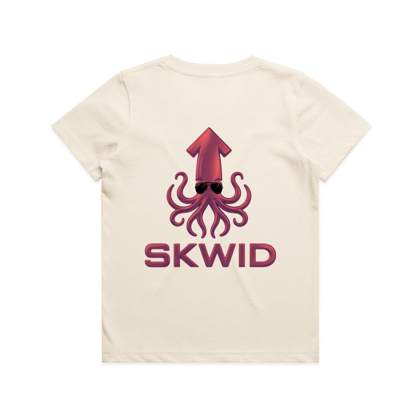 Youth Tee - SKWID Sunnies - Cherry