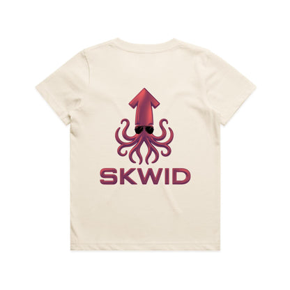 Youth Tee - SKWID Sunnies - Cherry