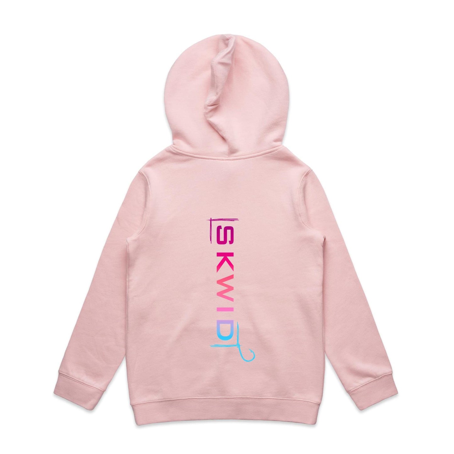 Youth Hoody - HOOKED - Pink/Blue