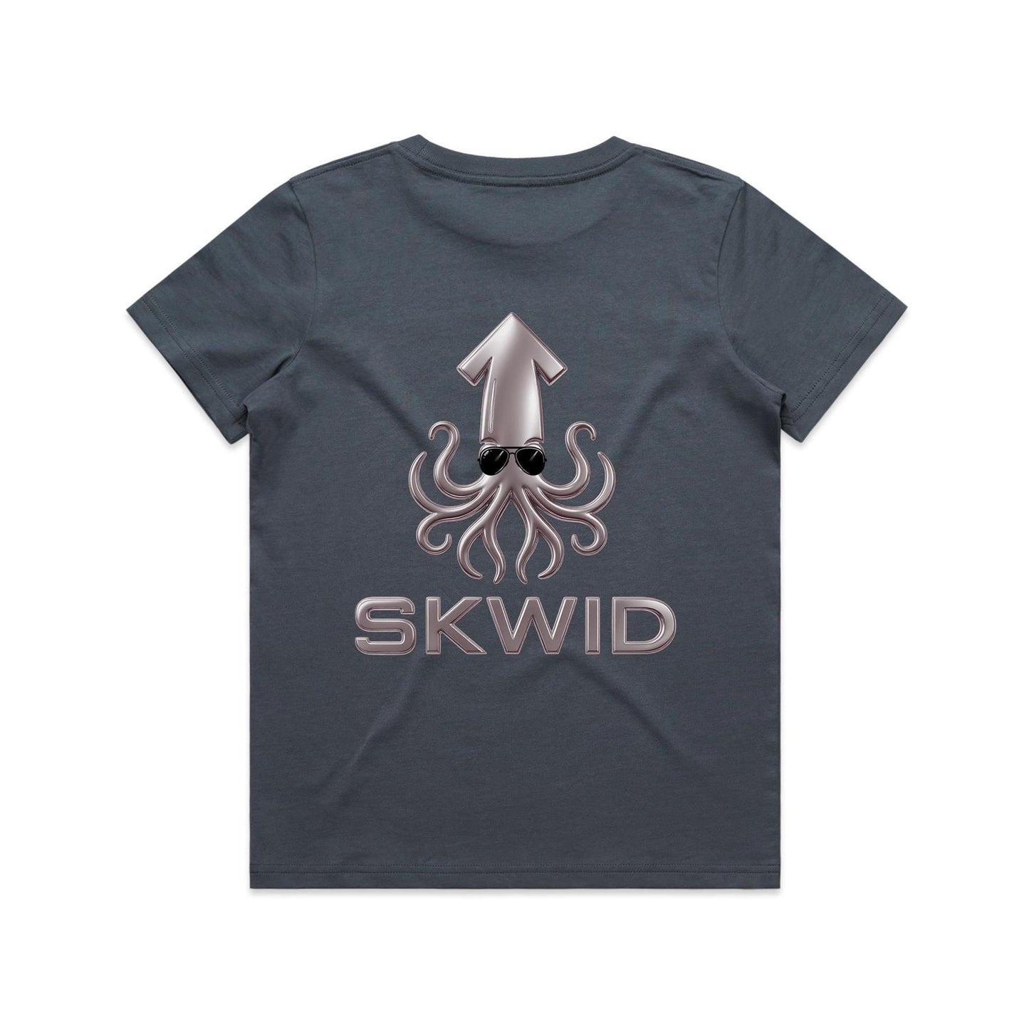 Youth Tee - SKWID Sunnies - Metal