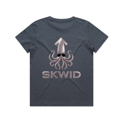 Youth Tee - SKWID Sunnies - Metal
