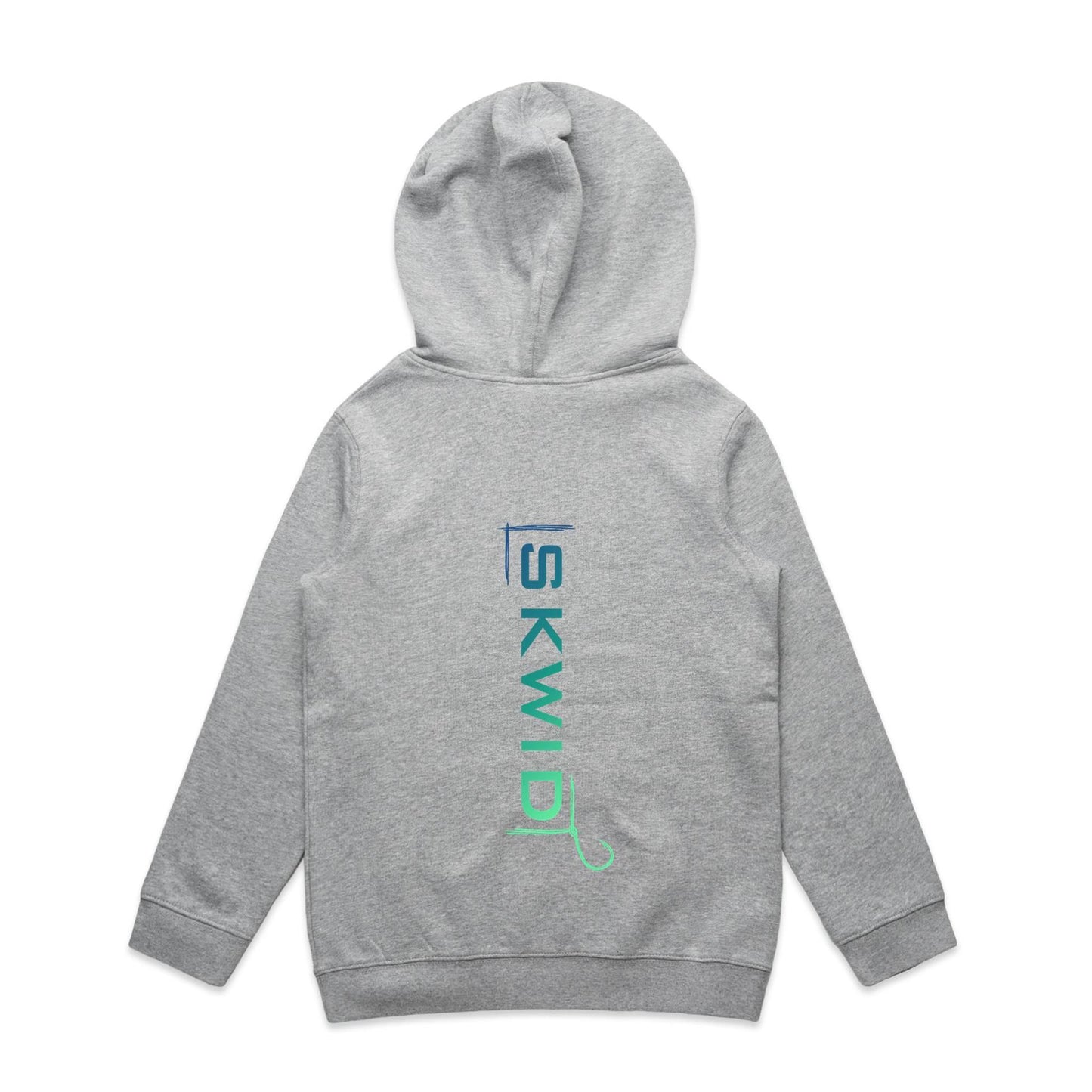 Youth Hoody - HOOKED - Green