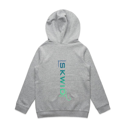 Youth Hoody - HOOKED - Green
