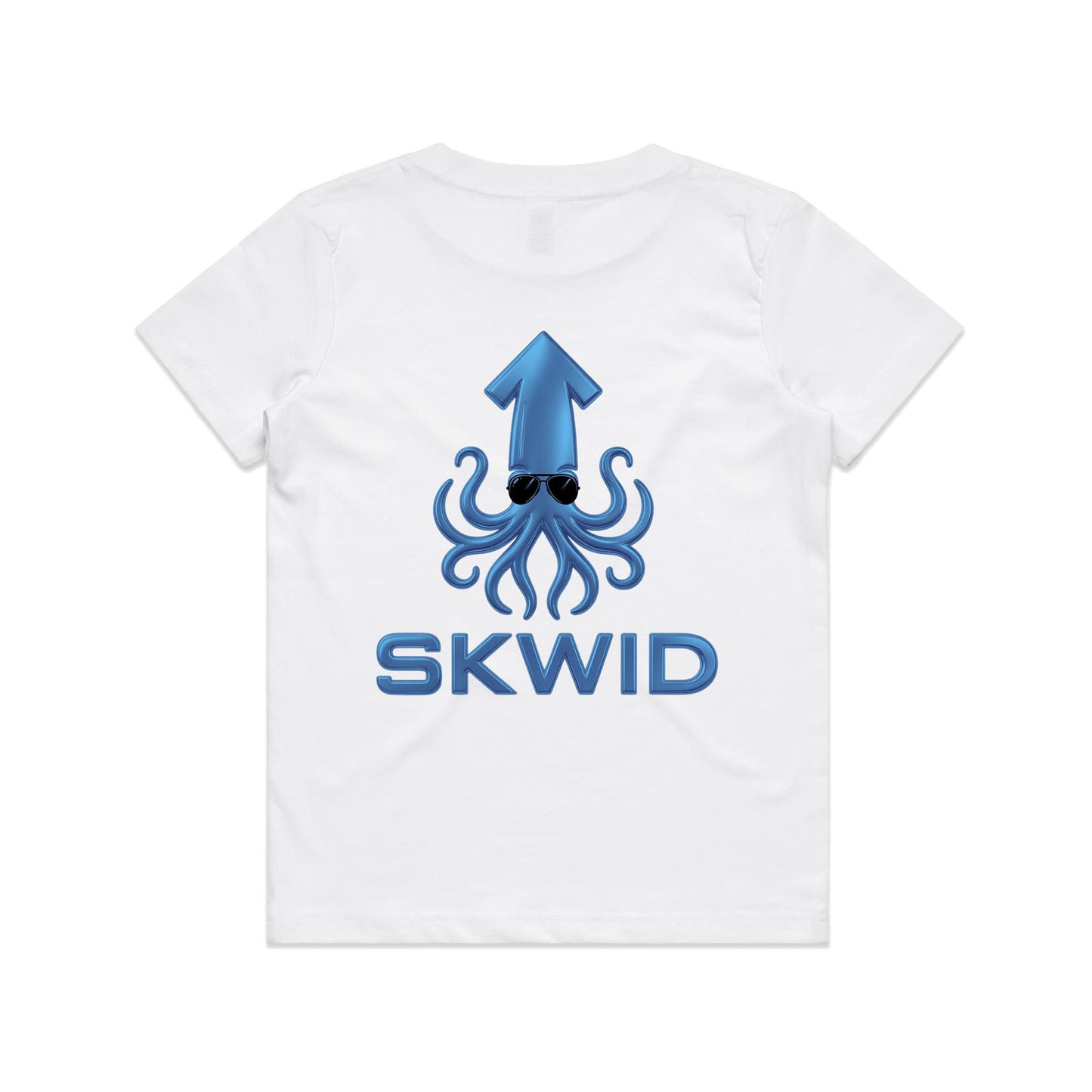 Youth Tee - SKWID Sunnies - Ocean