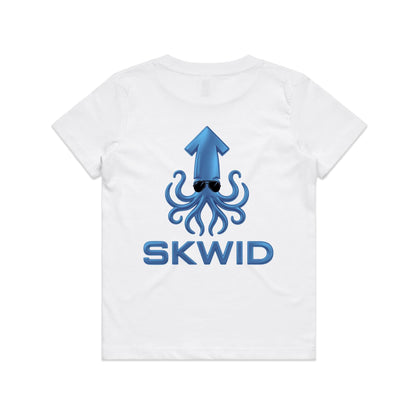 Youth Tee - SKWID Sunnies - Ocean
