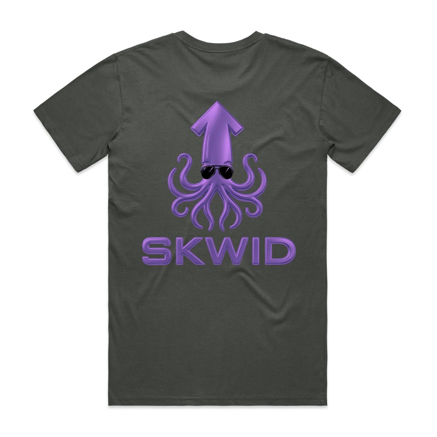Staple Tee - SKIWD Grape