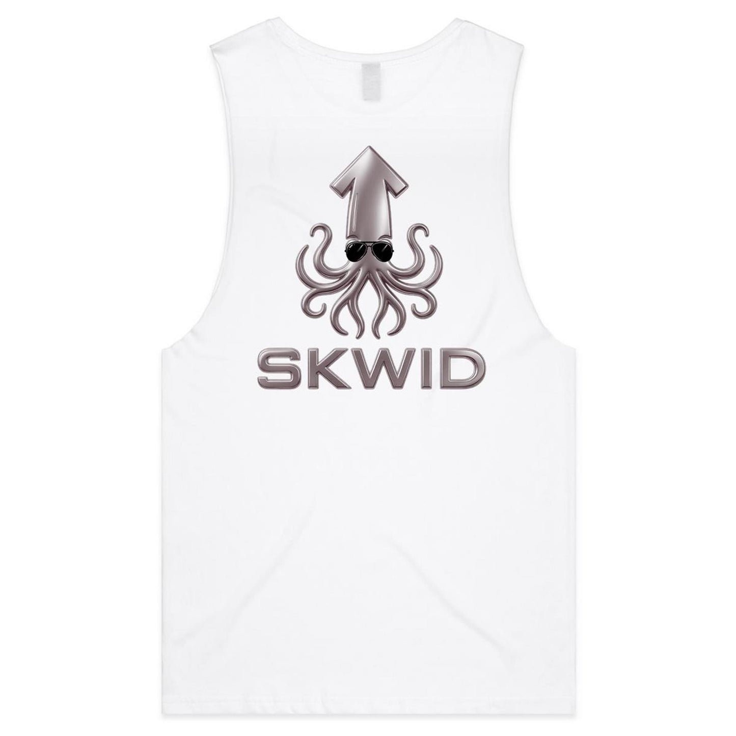 Mens Tank - SKWID Sunnies - Metal