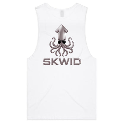Mens Tank - SKWID Sunnies - Metal