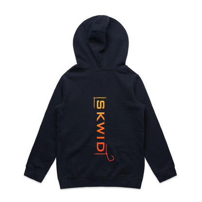 Youth Hoody - HOOKED - Orange