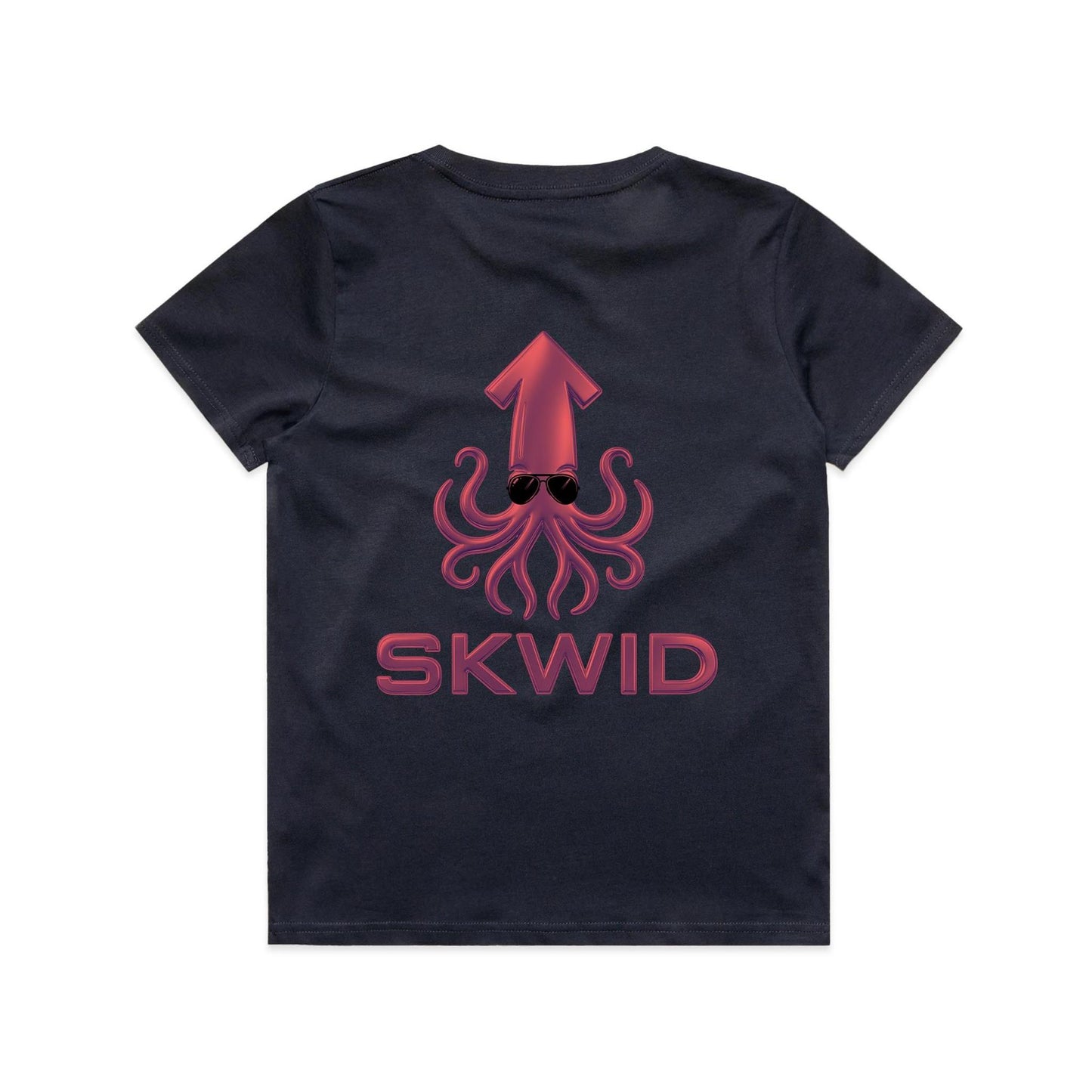 Youth Tee - SKWID Sunnies - Cherry