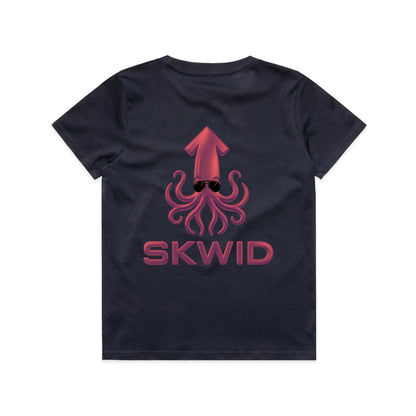 Youth Tee - SKWID Sunnies - Cherry