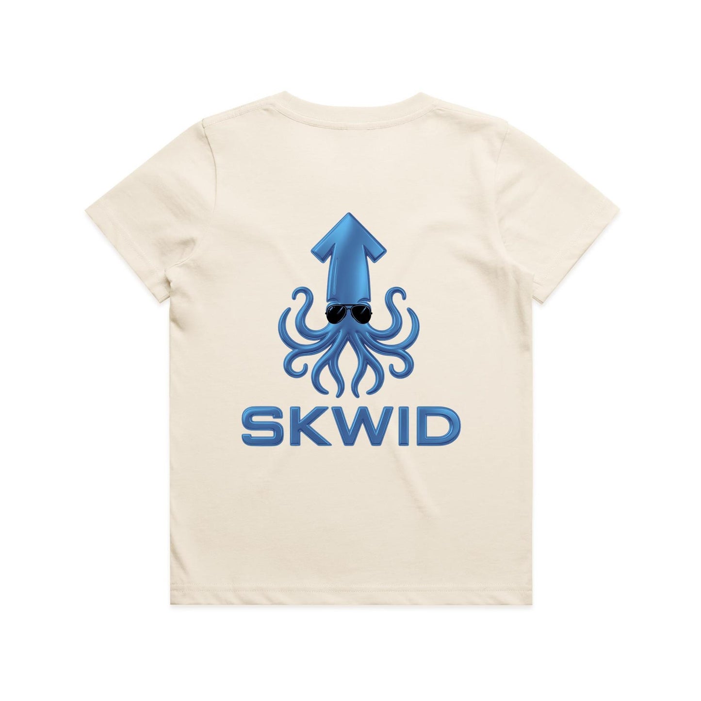 Youth Tee - SKWID Sunnies - Ocean